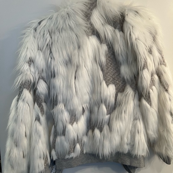 Zara Faux Fur Jacket - Picture 2 of 3